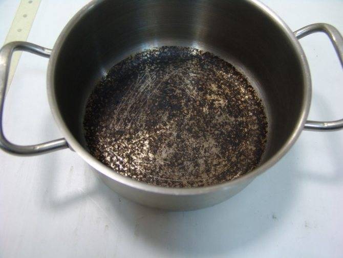 Как очистить пригоревшую эмалированную кастрюлю и отмыть дно от пригоревшей пищи и молока