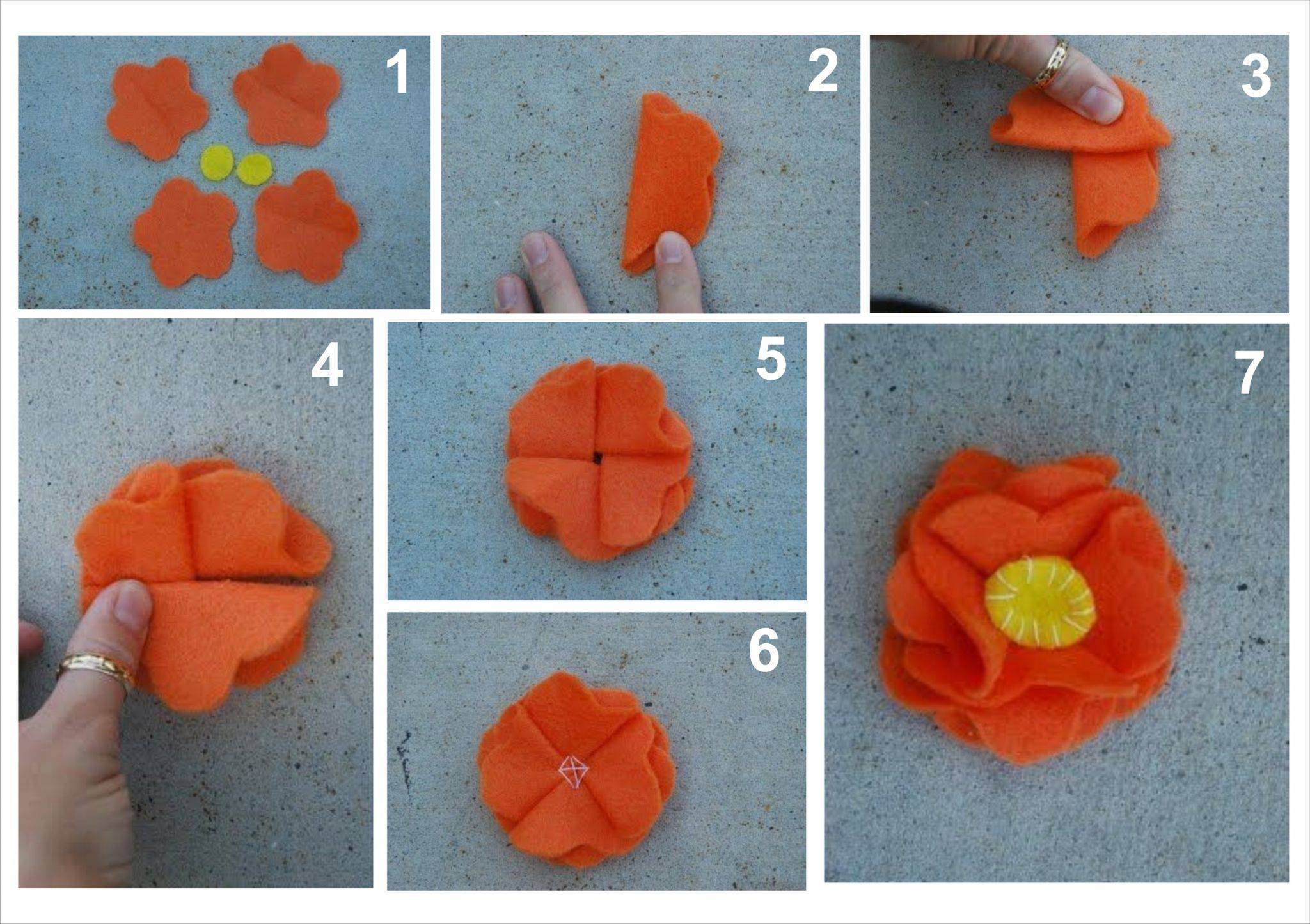 Цветы из ткани своими руками: простой мастер-класс по изготовлению поделки своими руками, схемы и технология работы, идеи оформления