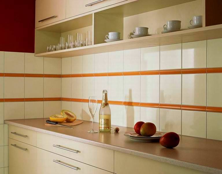 Плитка для кухни – лучшие варианты для обустройства интерьера (69 фото)