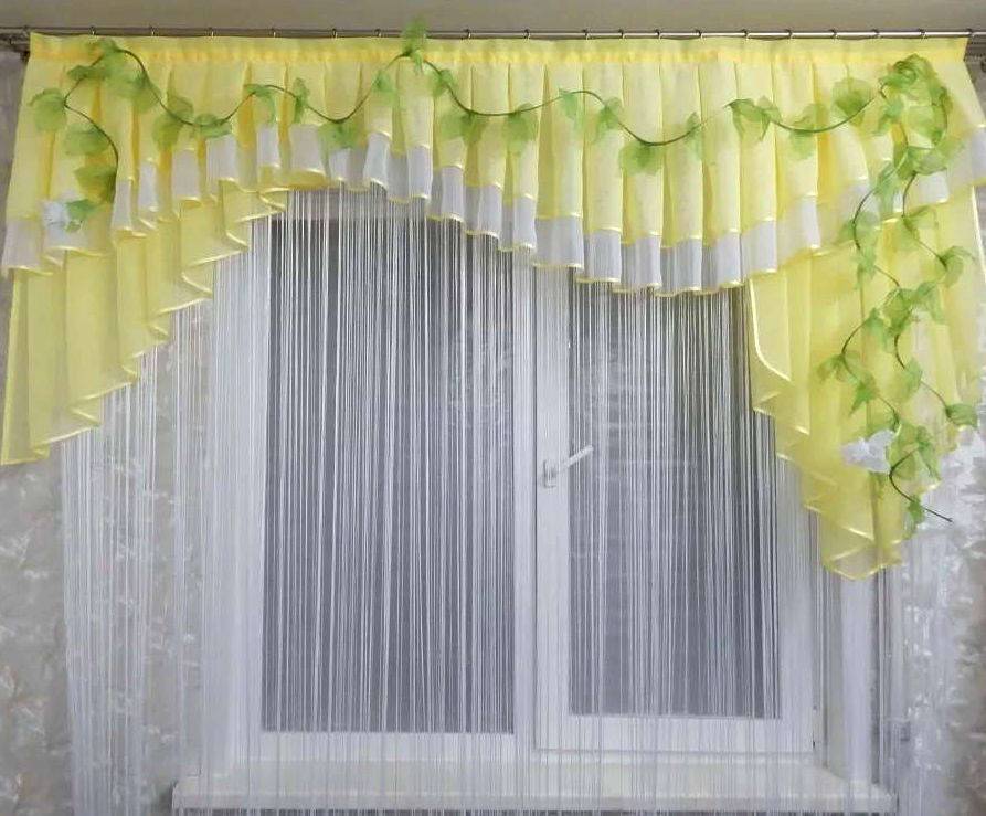 Шьем красивые шторы из вуали самостоятельно | онлайн-журнал о ремонте и дизайне