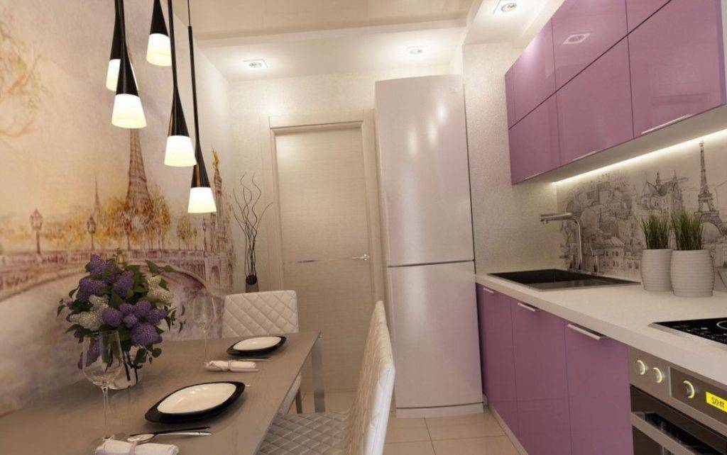 Кухня 8 кв. м.: топ-120 современных интерьеров, идеи ремонта и зонирования пространства. выбор декора и расположения мебели на кухне