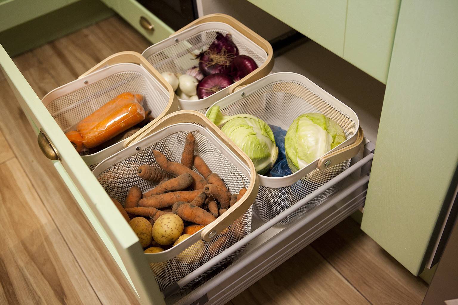 Как хранить овощи в домашних условиях – выбор места и температуры