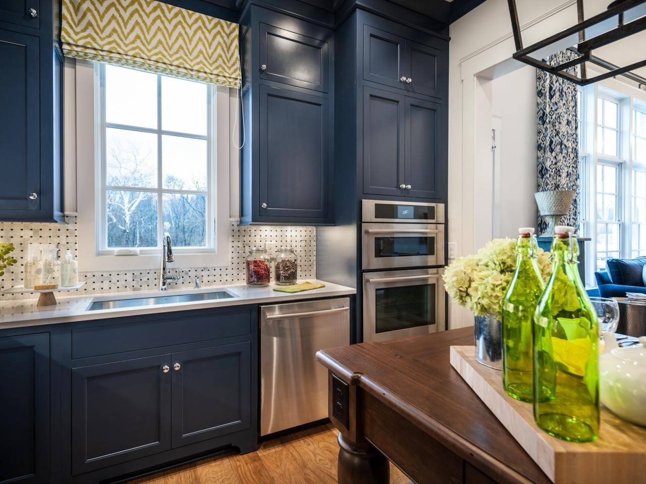 Как вписать синий цвет в интерьер кухни – 5 советов и 60 фото