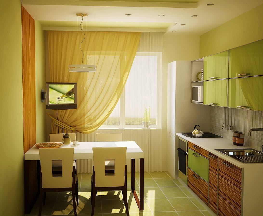 Ремонт маленькой кухни: идеи для вашего дома | ремонт и дизайн кухни своими руками