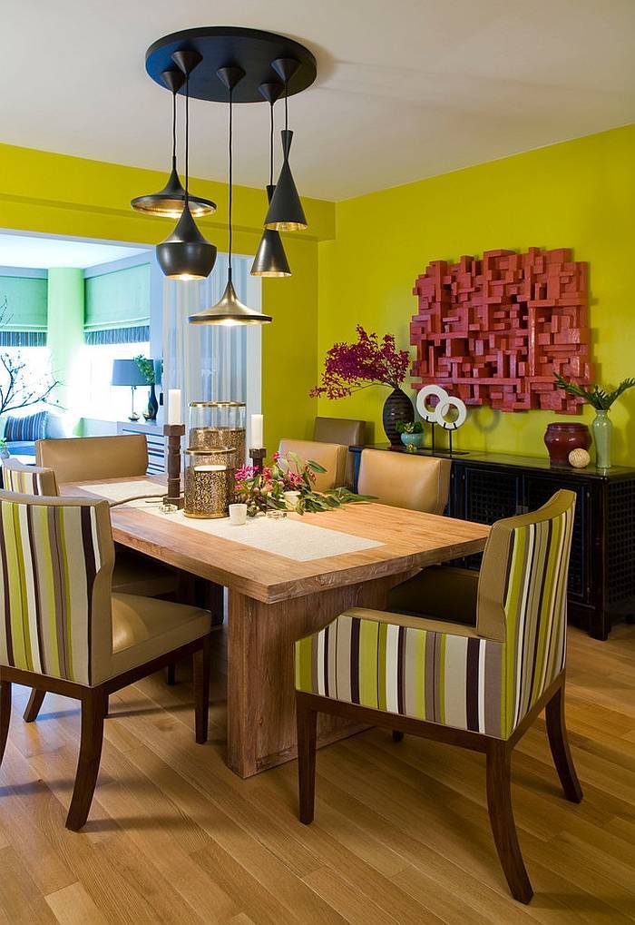 Обеденная зона на кухне: как оформить кухонный стол, повседневный дизайн и декор