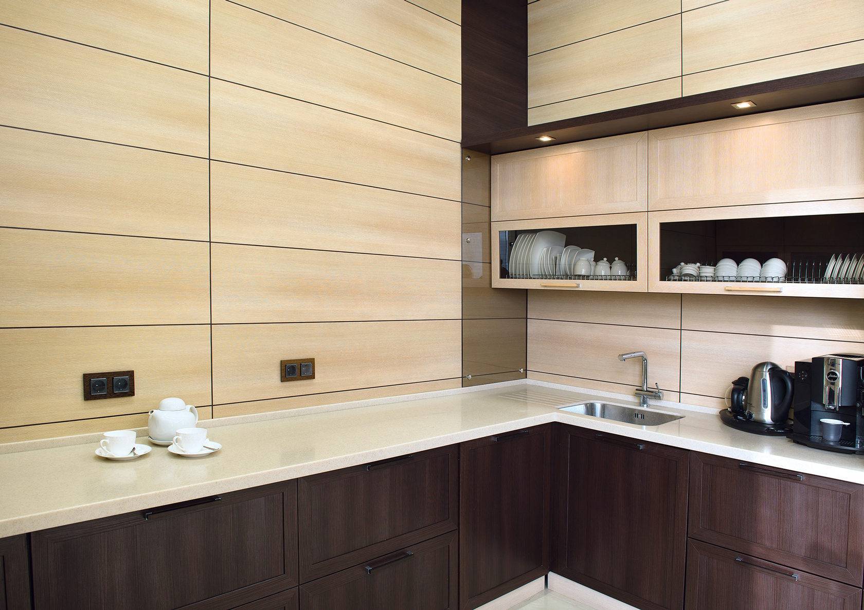 Стеновые панели для кухни из мдф: отделка кухонных стен панелями мдф