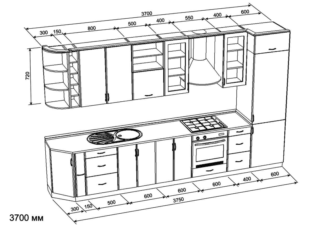 Дизайн кухни 2 на 3 метра (80 фото): красивые интерьеры кухонь, идеи ремонта