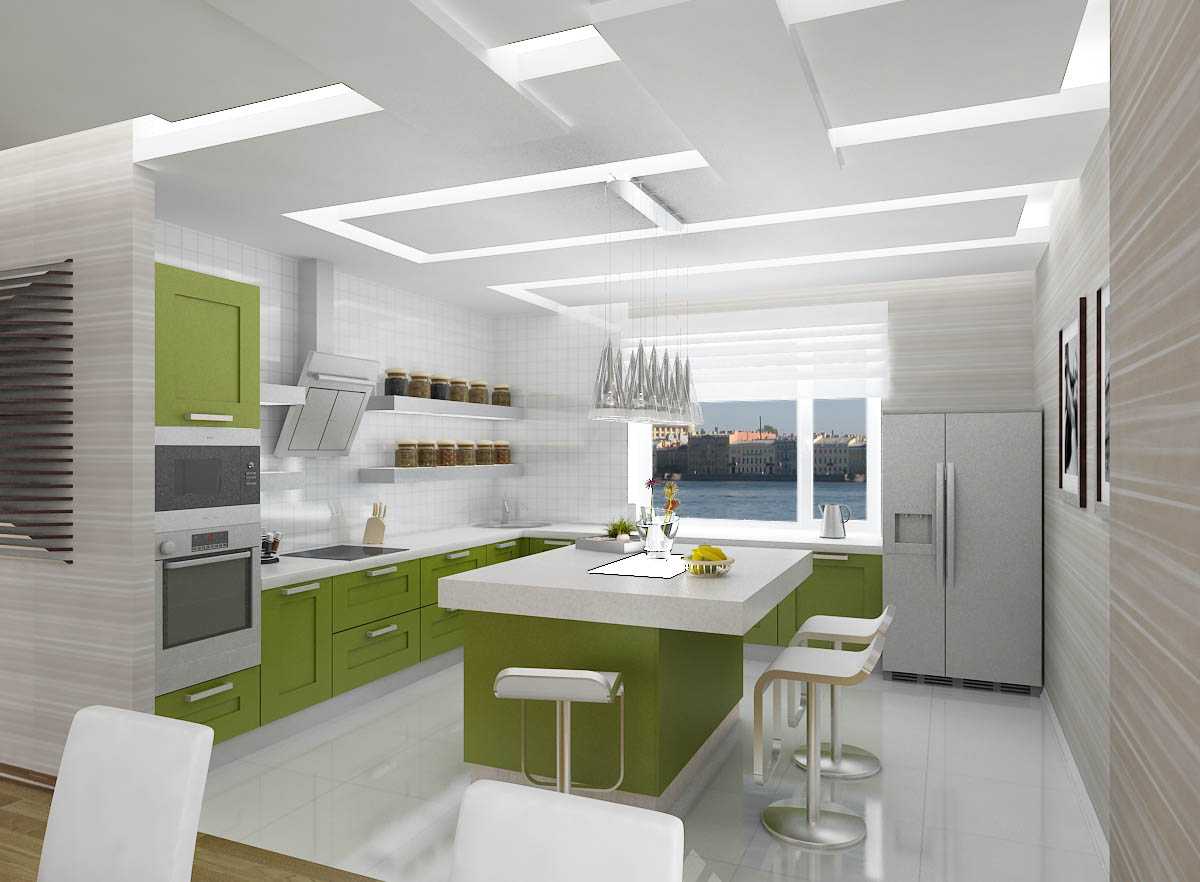 Новинки дизайна кухни 2020 года - новые интерьерные стили для дизайна кухни. расположение рабочей зоны. новинки материалов и цветов столешниц (фото + видео)
