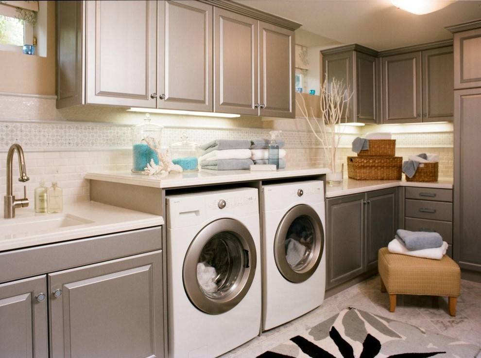 Стиральная машина на кухне: 145 фото идей дизайна + интересные планировки кухонь со стиральной машиной