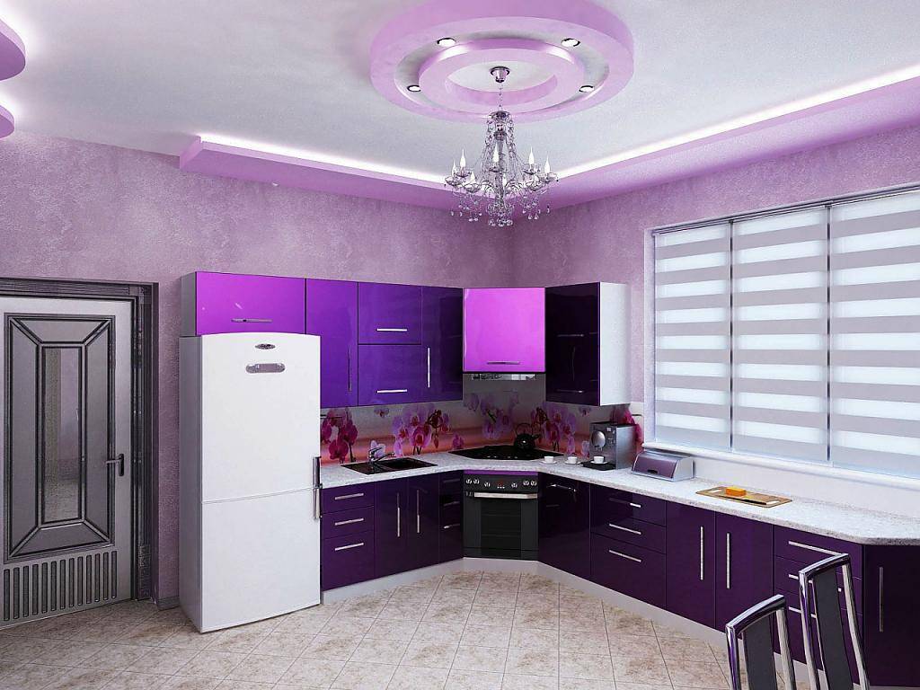 Фиолетовая кухня – стиль и неординарность в интерьере
фиолетовая кухня – стиль и неординарность в интерьере