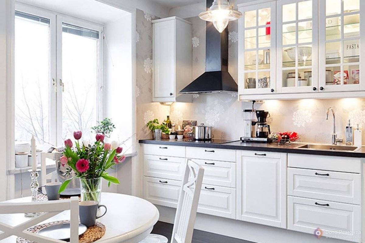 Как белая кухня с белой столешницей преобразит интерьер? 145+ фото стилей и разновидностей решений в дизайне