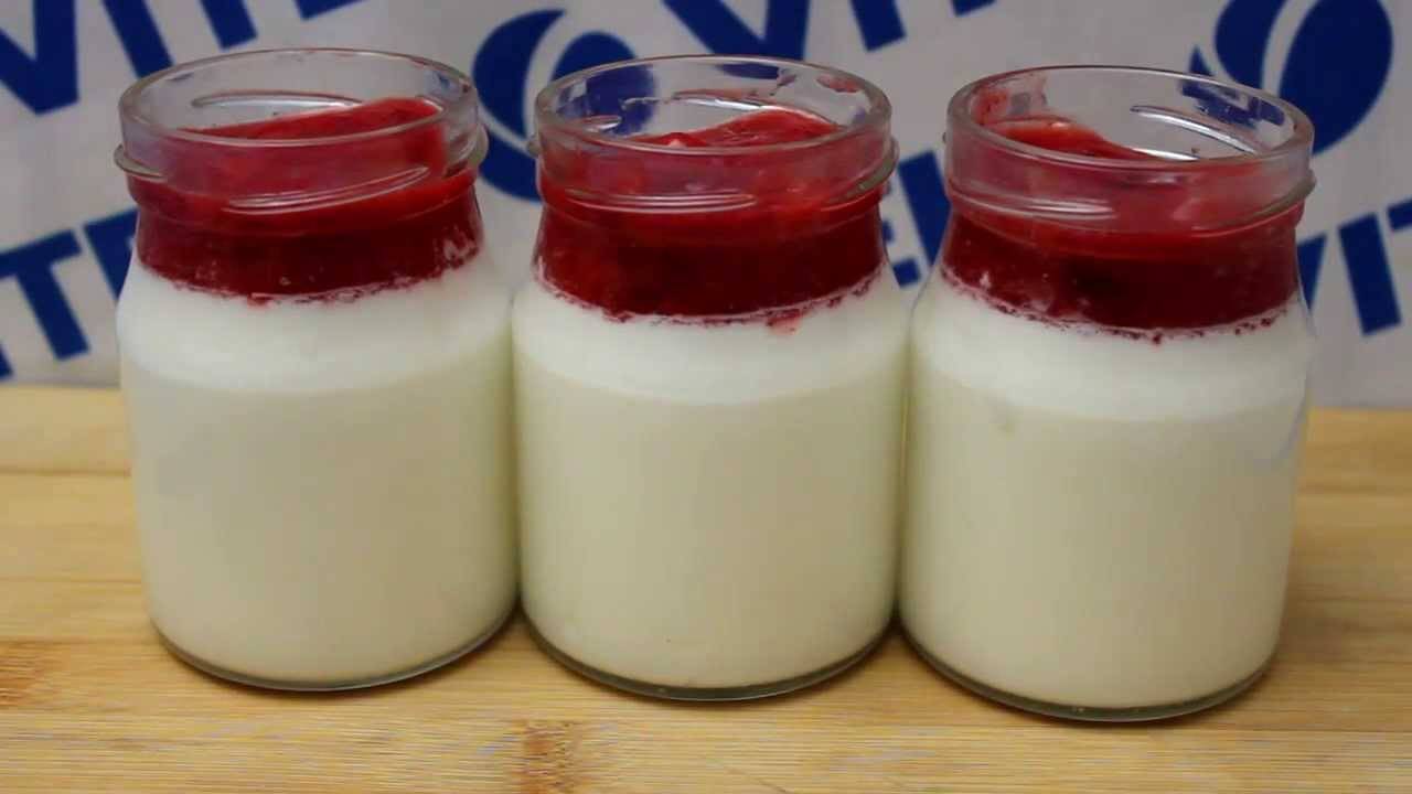 Как сделать сделать йогурт в йогуртнице