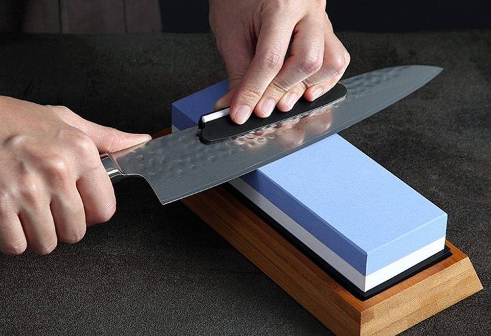 Как правильно точить ножи в домашних условиях?