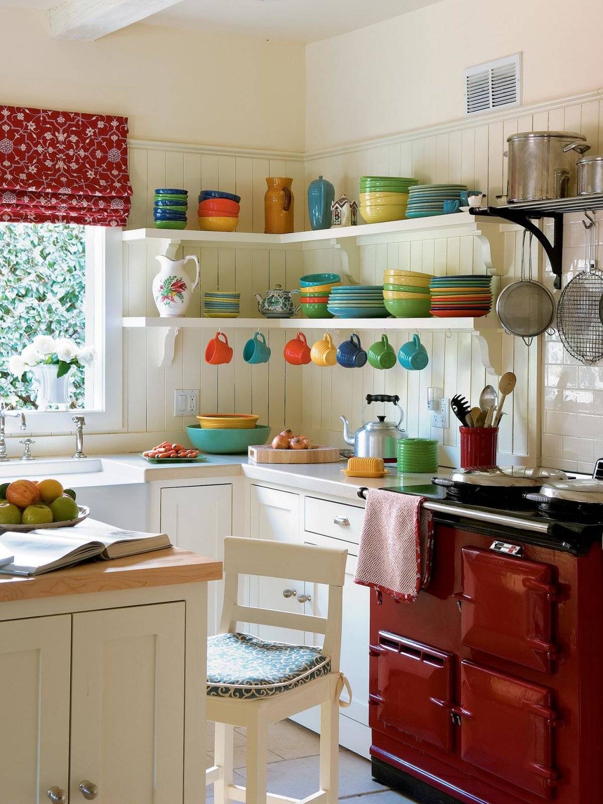 9 идей для организации пространства маленькой кухни