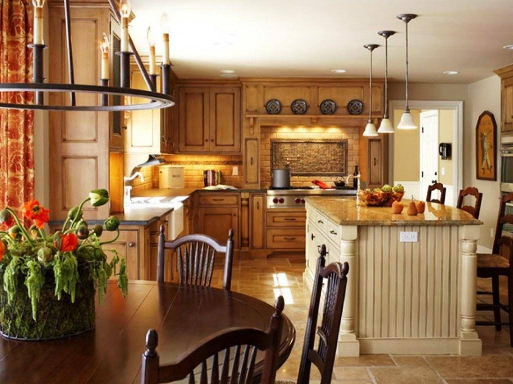 Дизайн кухни в частном доме: 37 фото лучших современных интерьеров