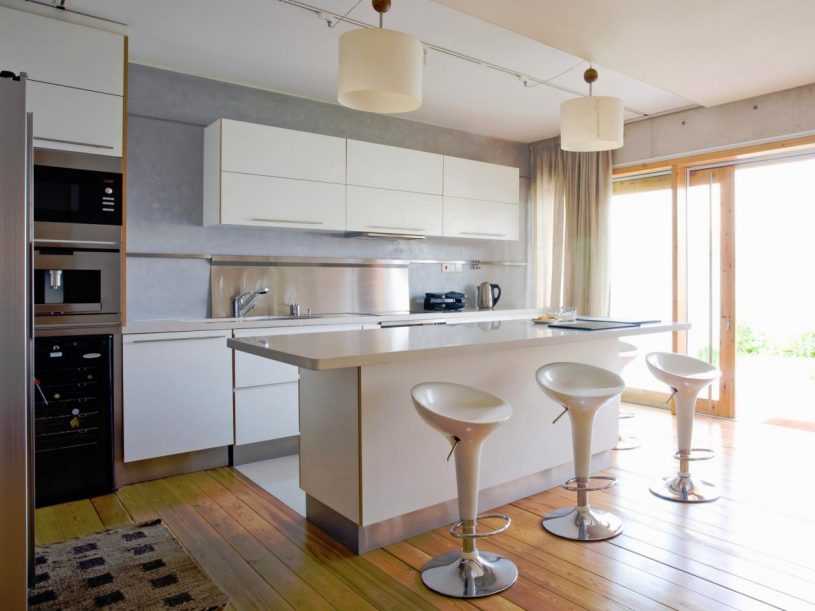 Табуретки для кухни - 111 фото деревянных, металлических и кожаных стульев в кухонном интерьере