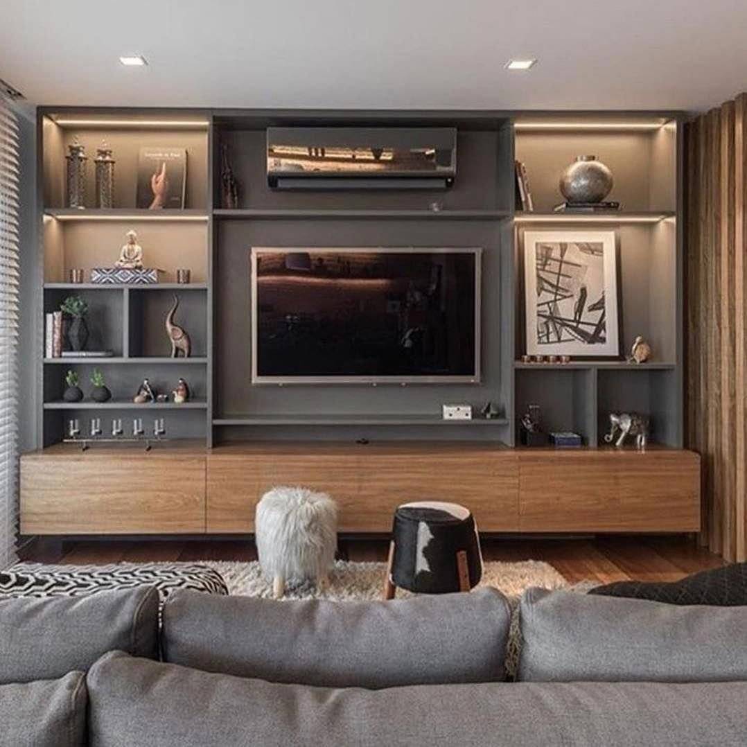 Телевизор на стене в интерьере на кронштейне, как оформить стену с телевизором в классическом стиле