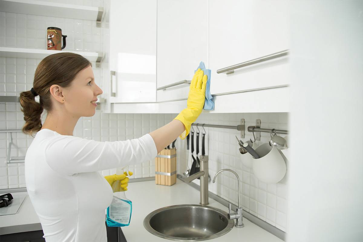 Генеральная уборка квартиры, пошаговый план уборки квартиры или дома