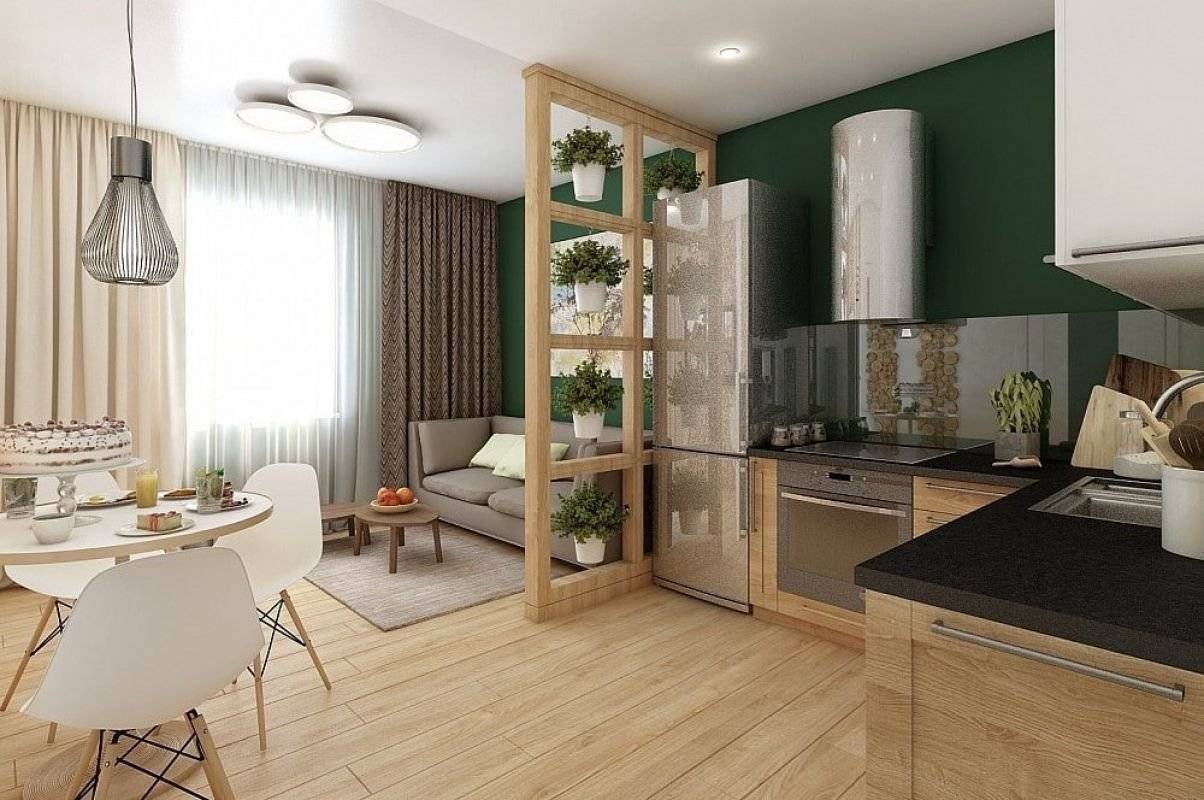 Кухня-гостиная 18 квадратов дизайн