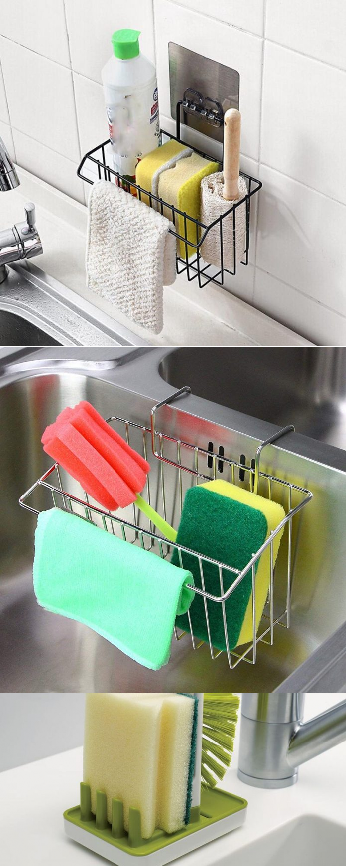 Как часто нужно менять кухонную губку, и что будет, если этого не делать? :: инфониак