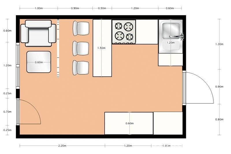 Дизайн современной кухни в 12 кв.м: как подойти к оформлению? 190+ фото реальных идей (угловые, прямоугольные, квадратные планировки)