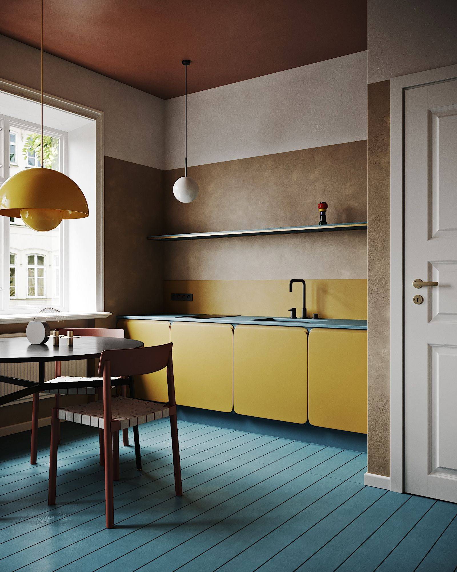 Стильные кухни - 110 фото лучших идей оформления стильного дизайна на кухне