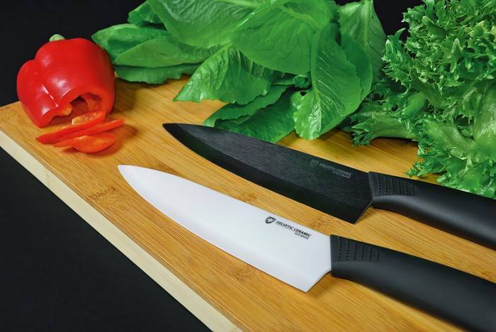 Керамические ножи: особенности, преимущества и недостатки, как наточить лезвие в домашних условиях