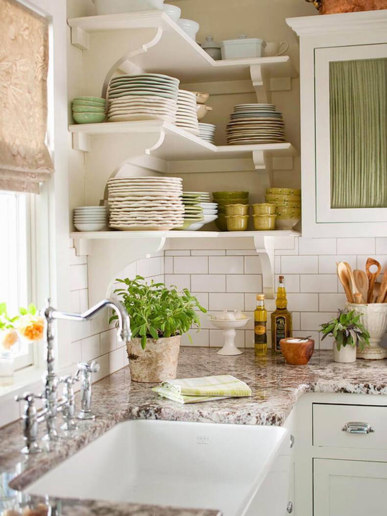 Декор кухни: 150 лучших фото-примеров, как красиво оформить и украсить кухню своими руками подручными материалами