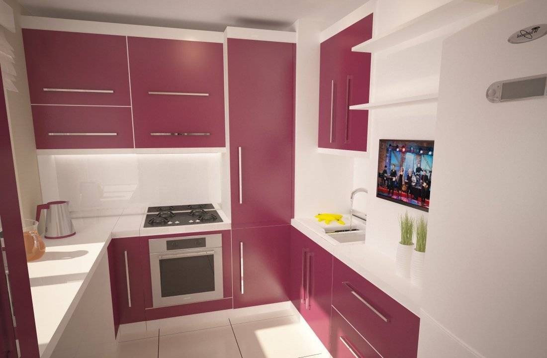Дизайн кухни 6 кв.м - 5 идей и 138 фото (реальные ремонты)