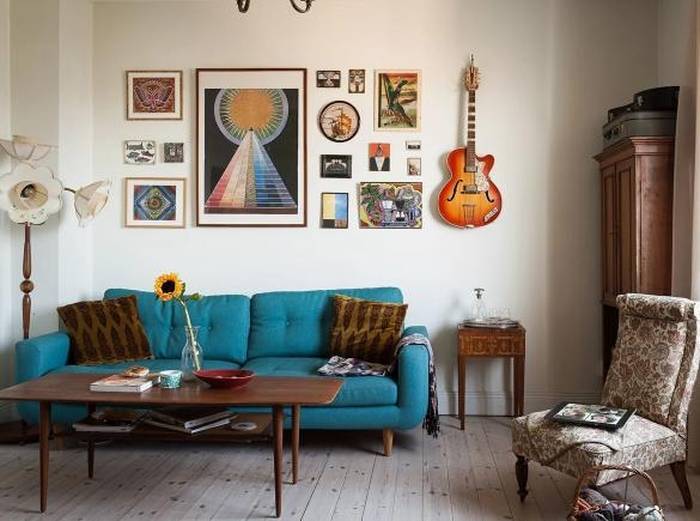 5 элементов «бабушкиного» интерьера, которые можно гармонично вписать в современную квартиру | жизнь в кайф