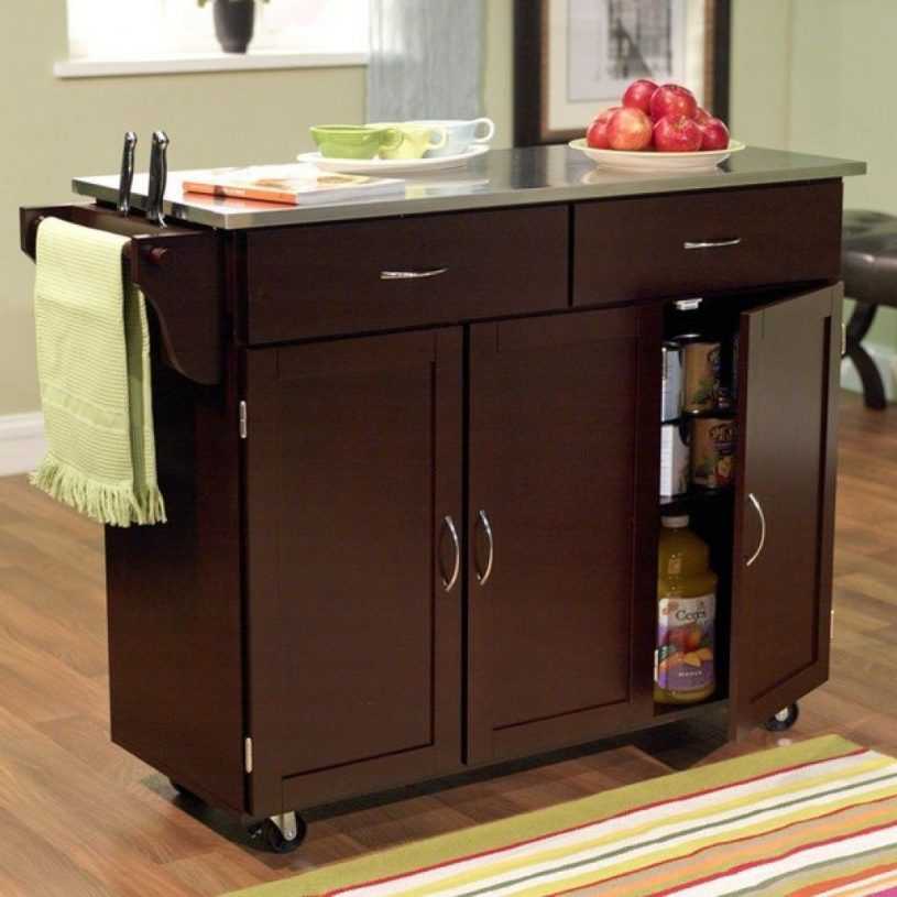 Раскладные столы в интерьере кухни – максимум пространства и функционала