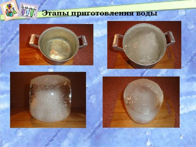 Приготовление талой воды в домашних условиях. польза и вред талой воды :: syl.ru