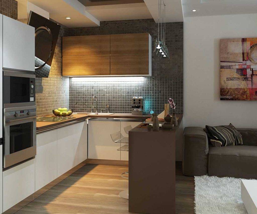Дизайн кухни размеров 11 квадратных метров: примеры, как оформить помещение по-современному