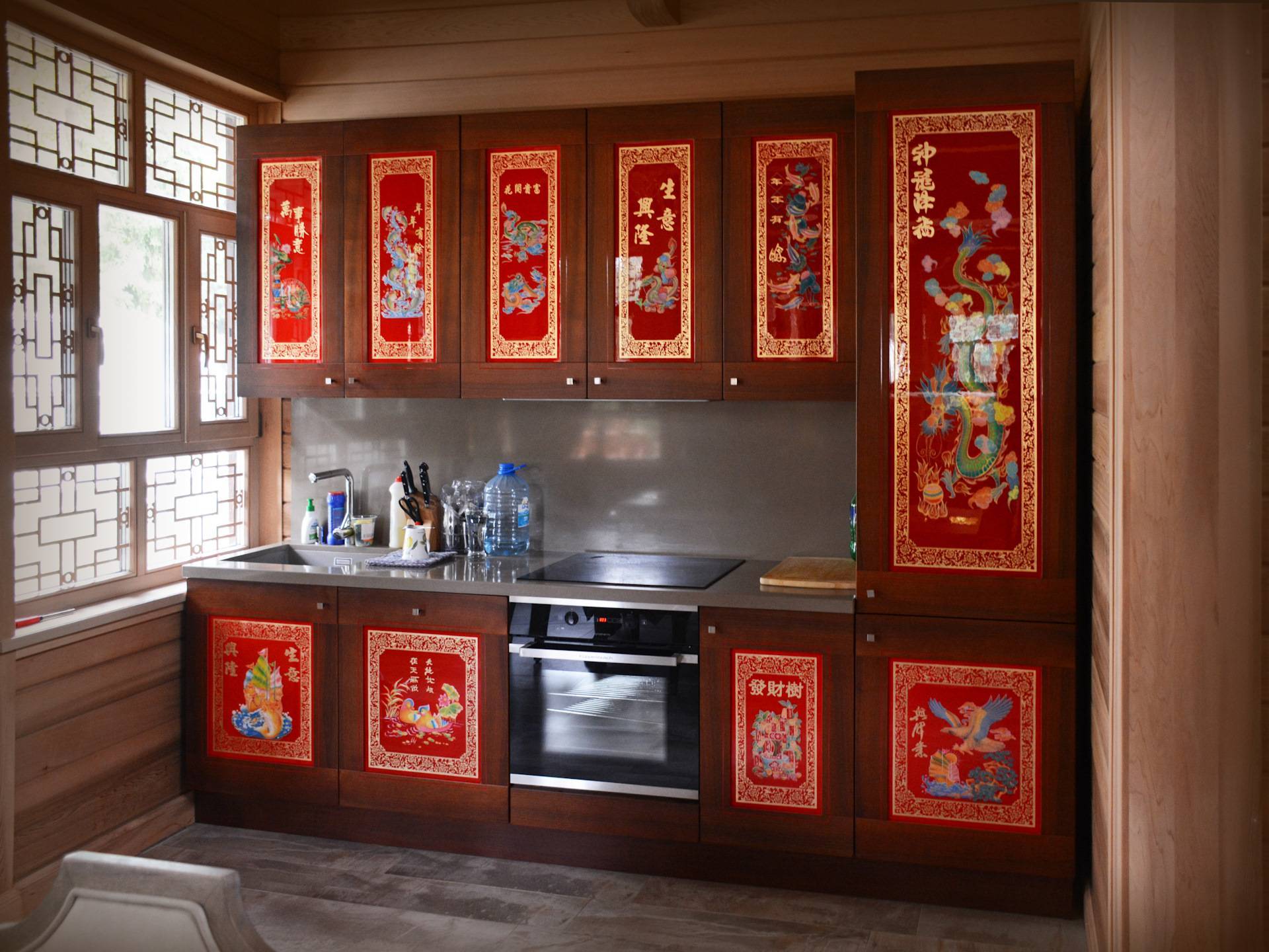 Китайский дизайн интерьера > 100 фото идей китайского стиля в интерьере комнат