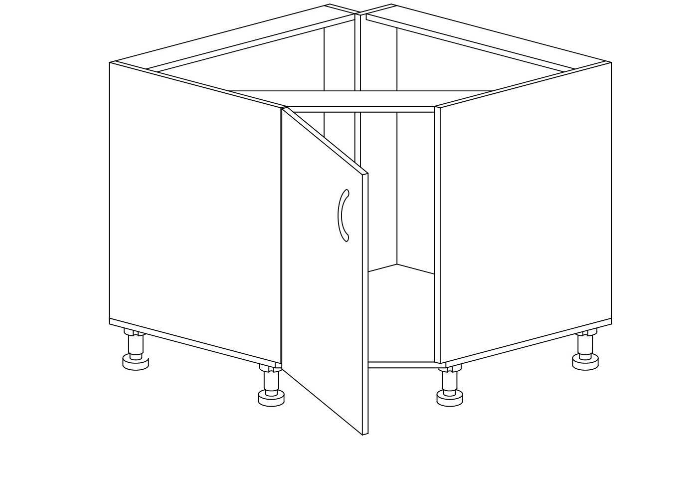 Шкаф под мойку: выбираем тумбу под мойку для кухни