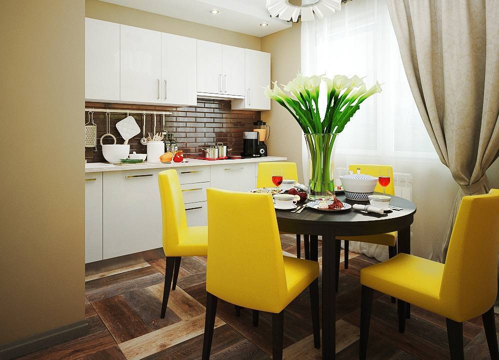 Круглый стол на кухню: 135 фото идей с красивым дизайном и примерами размещения на кухне