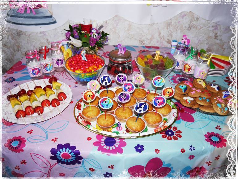 Праздничный стол: идеи и советы по выбору и оформлению детских блюд на день рождения малыша