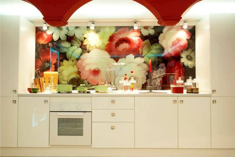 Кухня в русском стиле: 93 идеи дизайна интерьера с фото