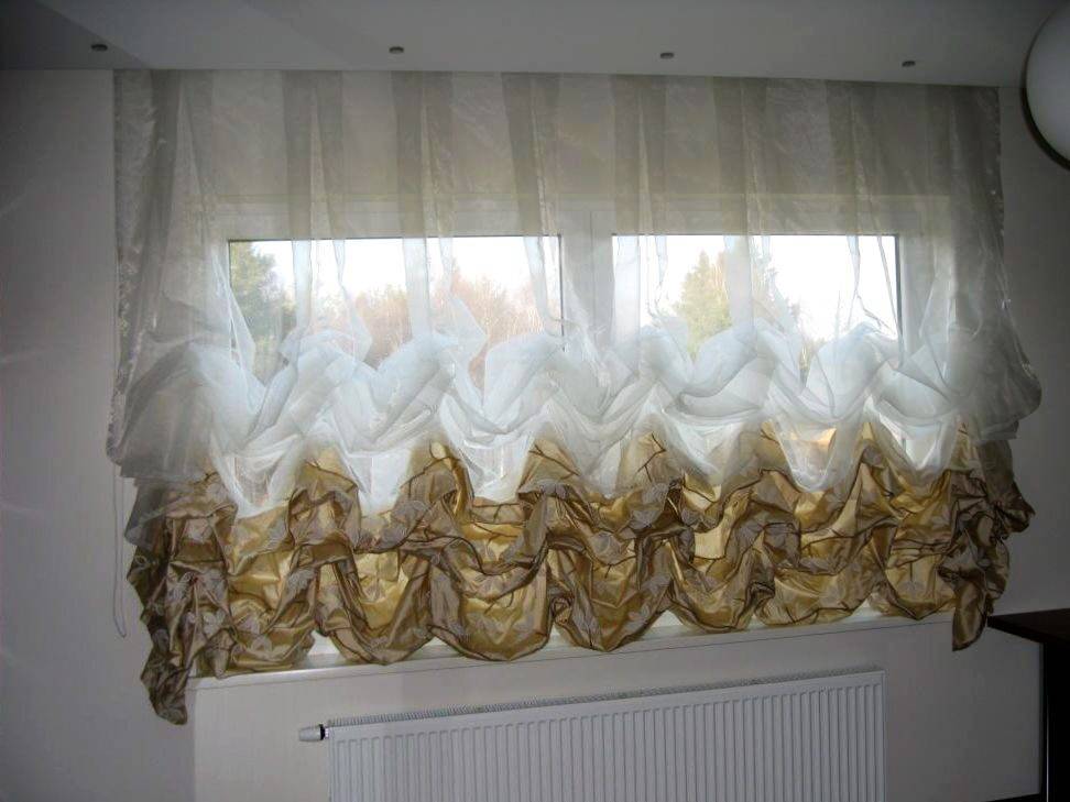 Австрийские шторы - 150 фото красивого и оригинального дизайна