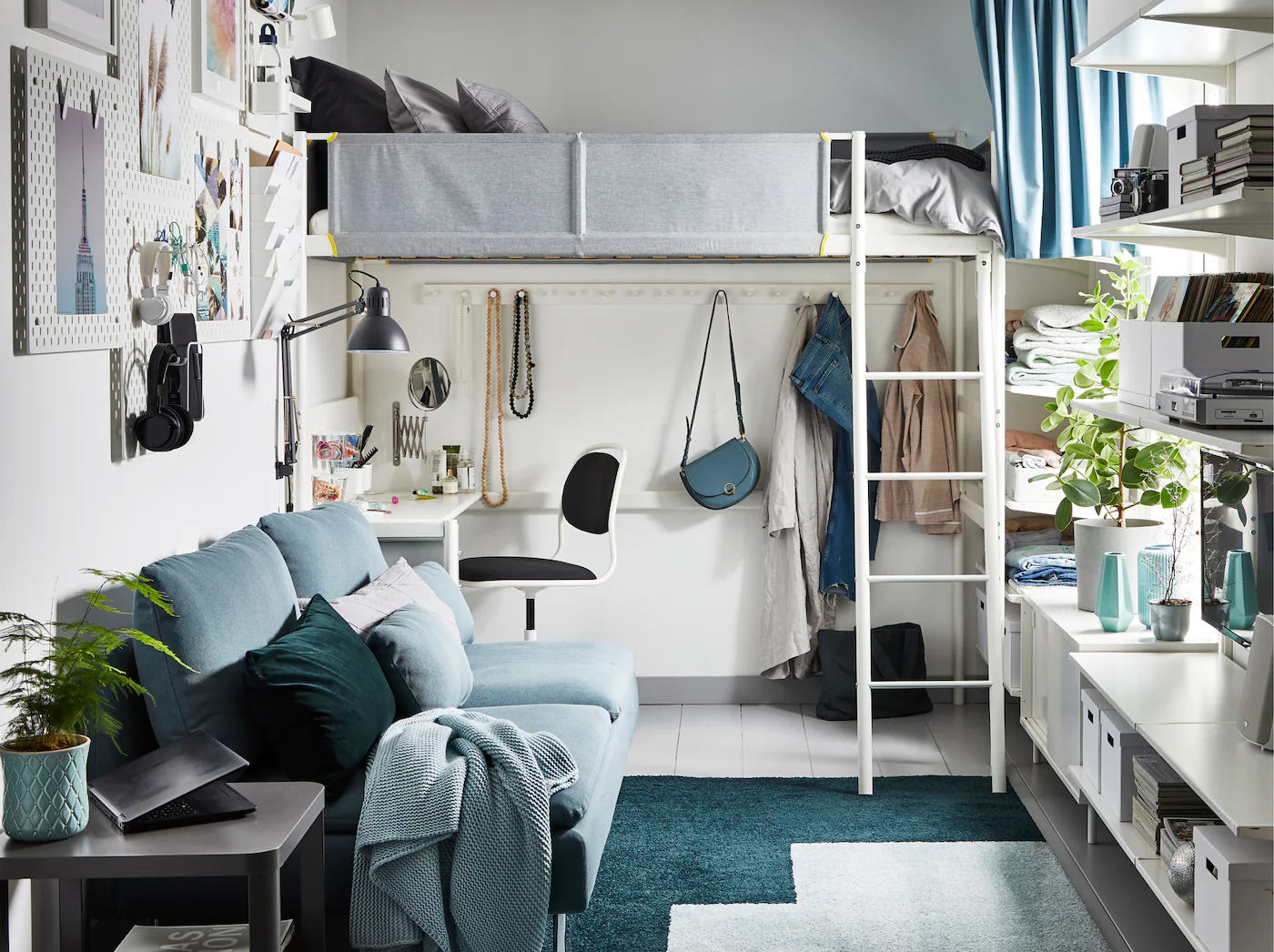 Ikea international: практичные идеи бренда в 3 маленьких испанских квартирах