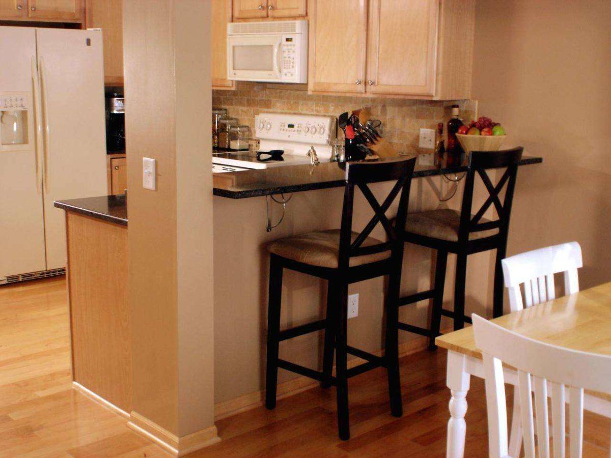 Барная стойка своими руками для кухни и гостиной: пошаговые инструкции – советы по ремонту
