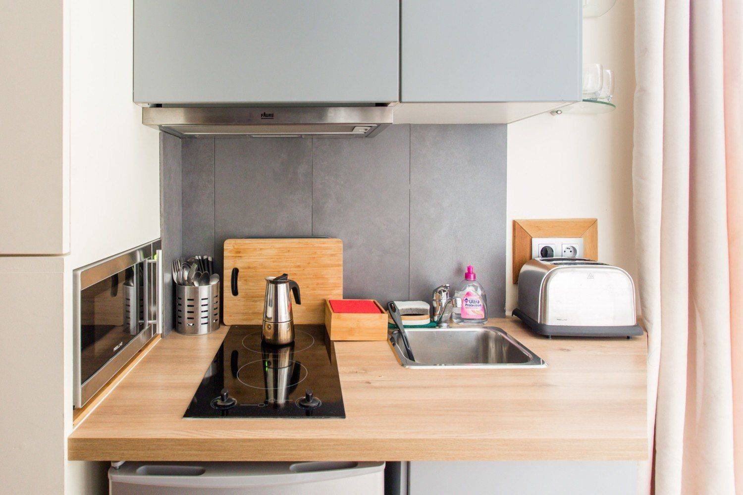 Дизайн маленькой кухни. блог о кухне - лучшем месте в доме. компания "осмин"