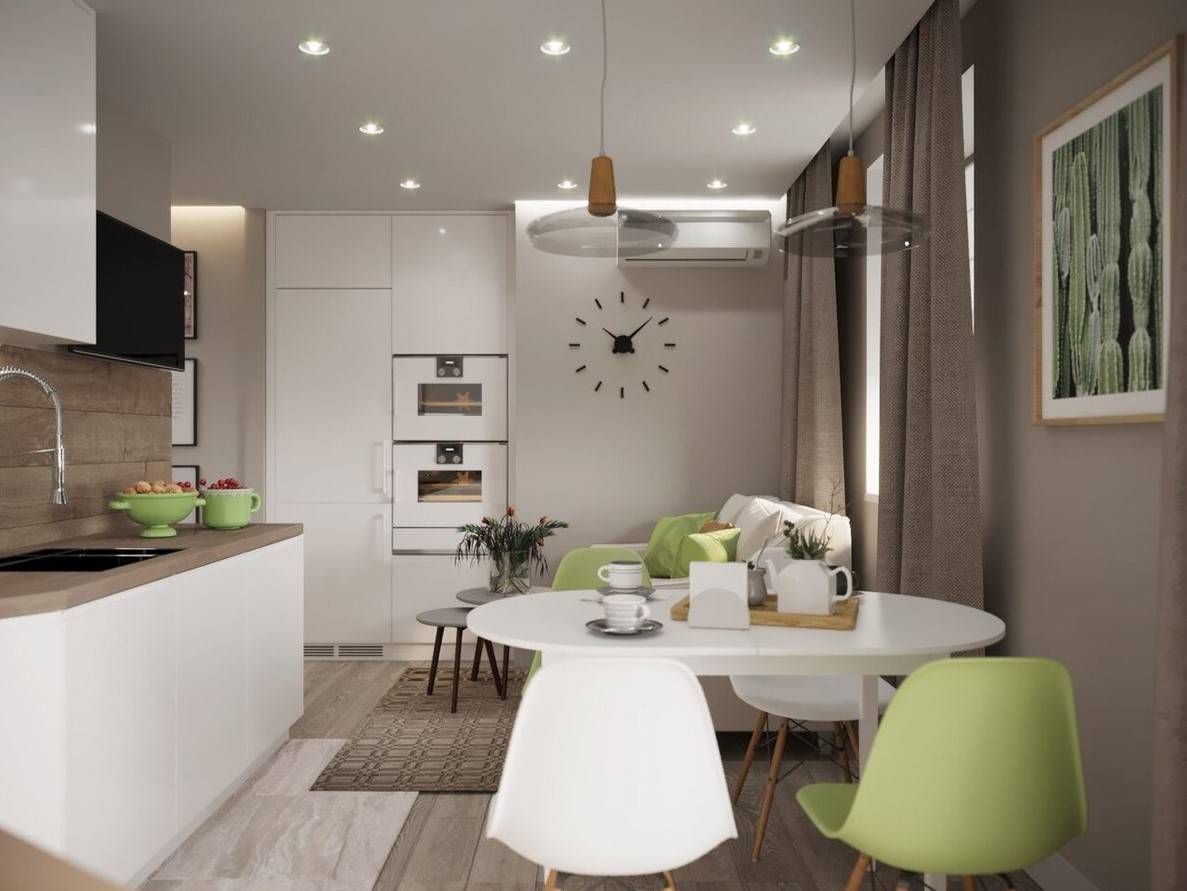 Кухня-гостиная 2022: 100+ мега-идей и 20 лайфхаков