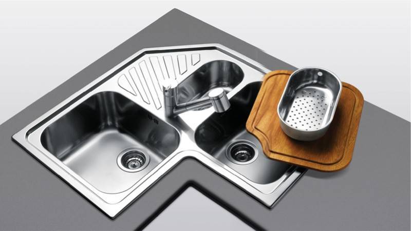 Двойная мойка для кухни: удобно, практично, современно - kuhnyagid » kuhnyagid