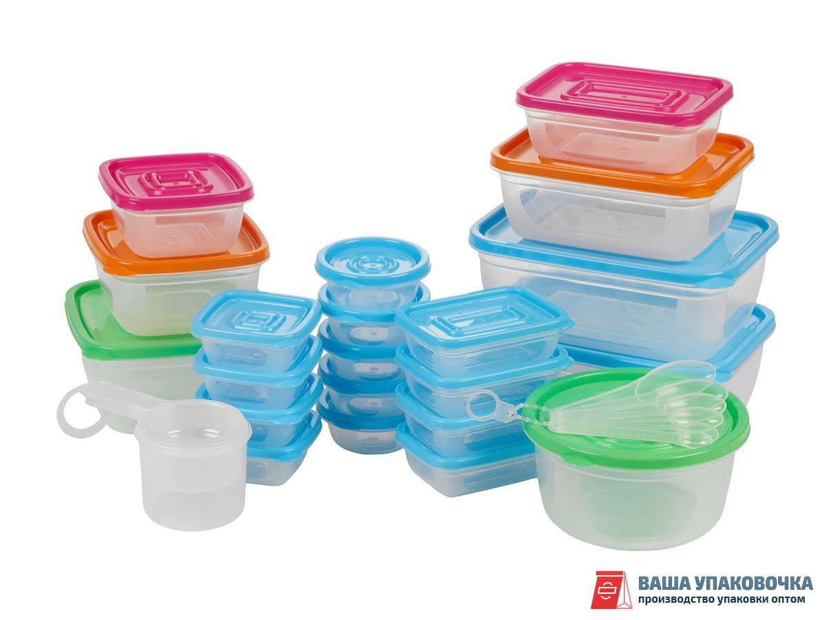 Советы по выбору безопасных пластиковых контейнеров для еды