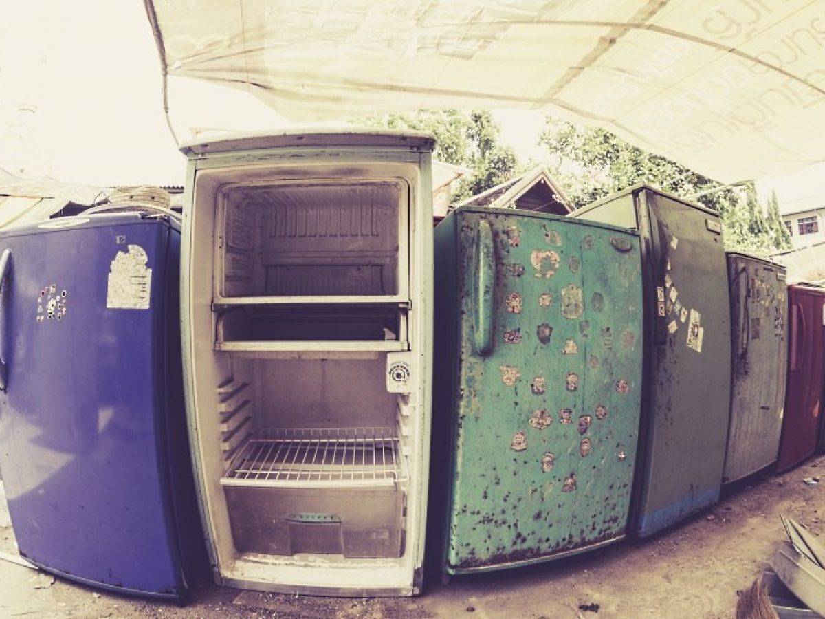 Как утилизировать холодильник: вывоз за деньги и бесплатно