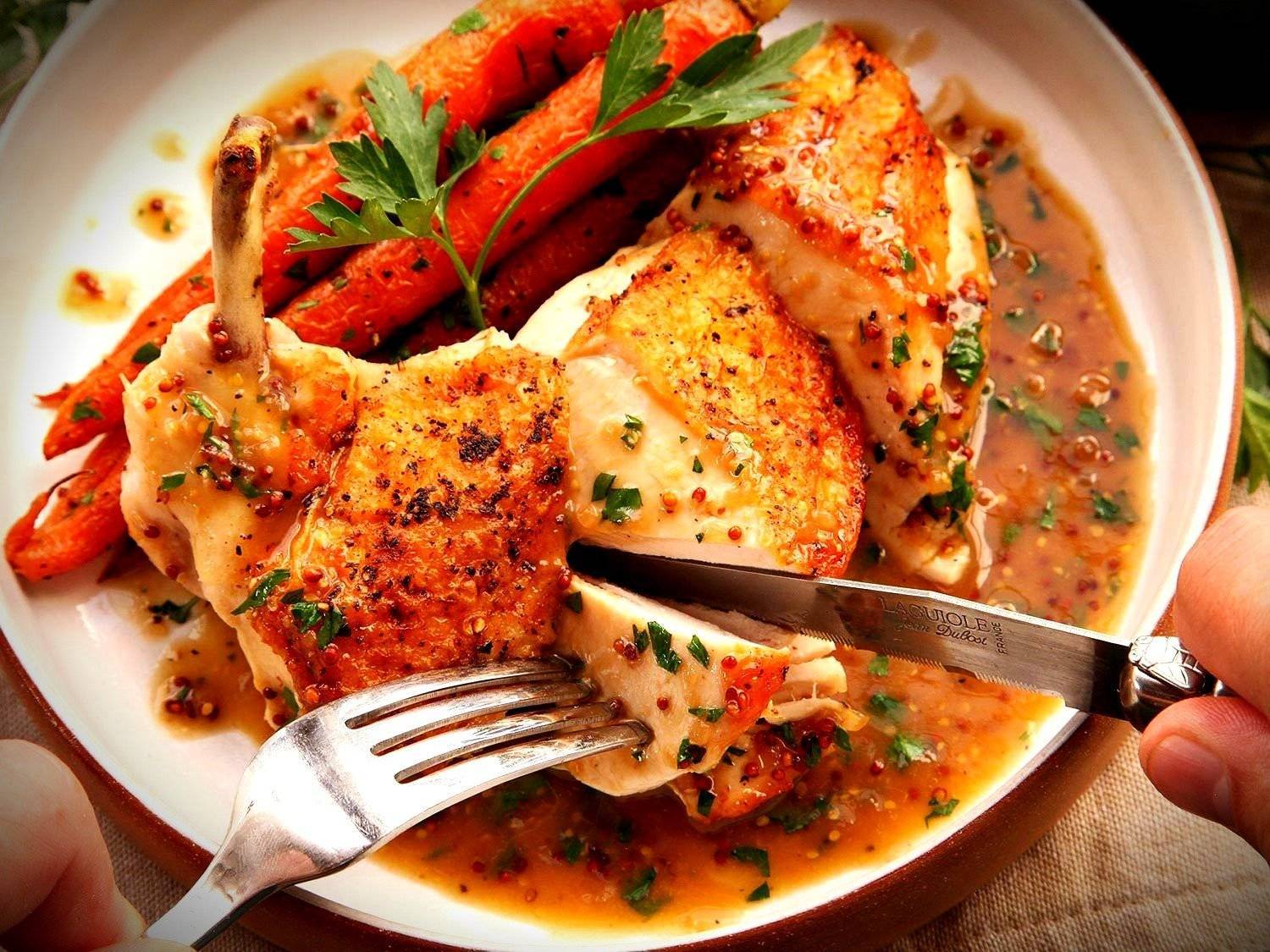 Блюда из куриной грудки: простые рецепты с фото