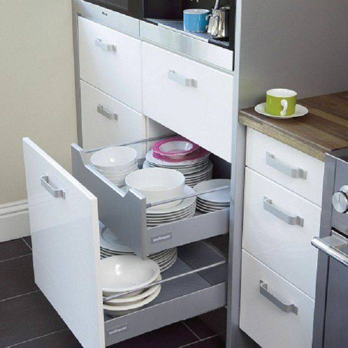 25 способов организовать пространство на кухне правильно