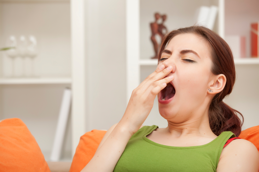 9 проблем здоровья о которых сигнализирует частая зевота