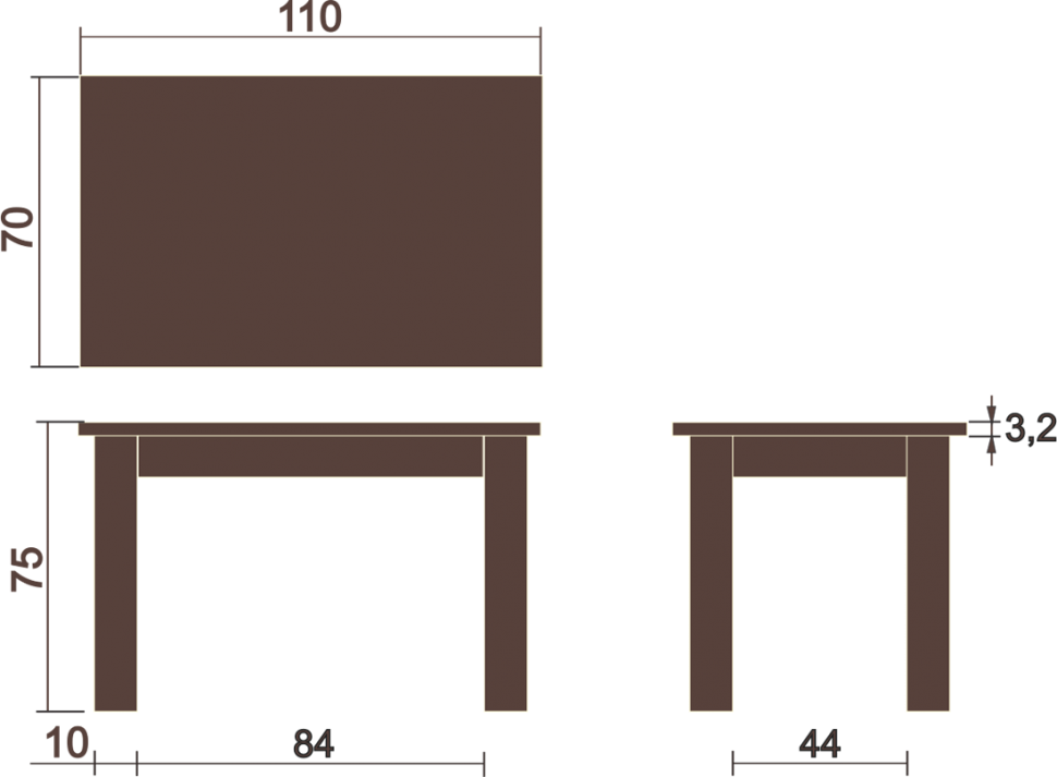 Обеденные столы для кухни (225+ фото): как выбрать оптимальную модель?
